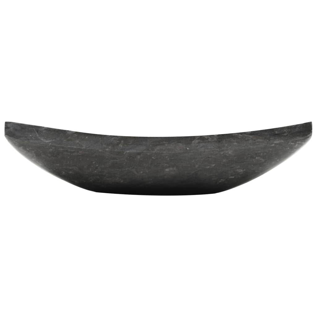 Lavandino 50x35x12 cm in Marmo Nero | homemem39