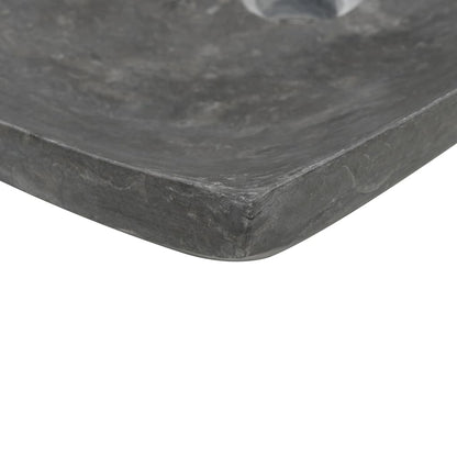 Lavandino 50x35x12 cm in Marmo Nero | homemem39