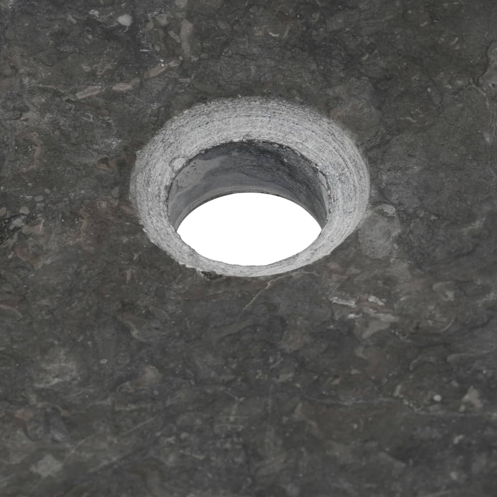 Lavandino 50x35x12 cm in Marmo Nero | homemem39