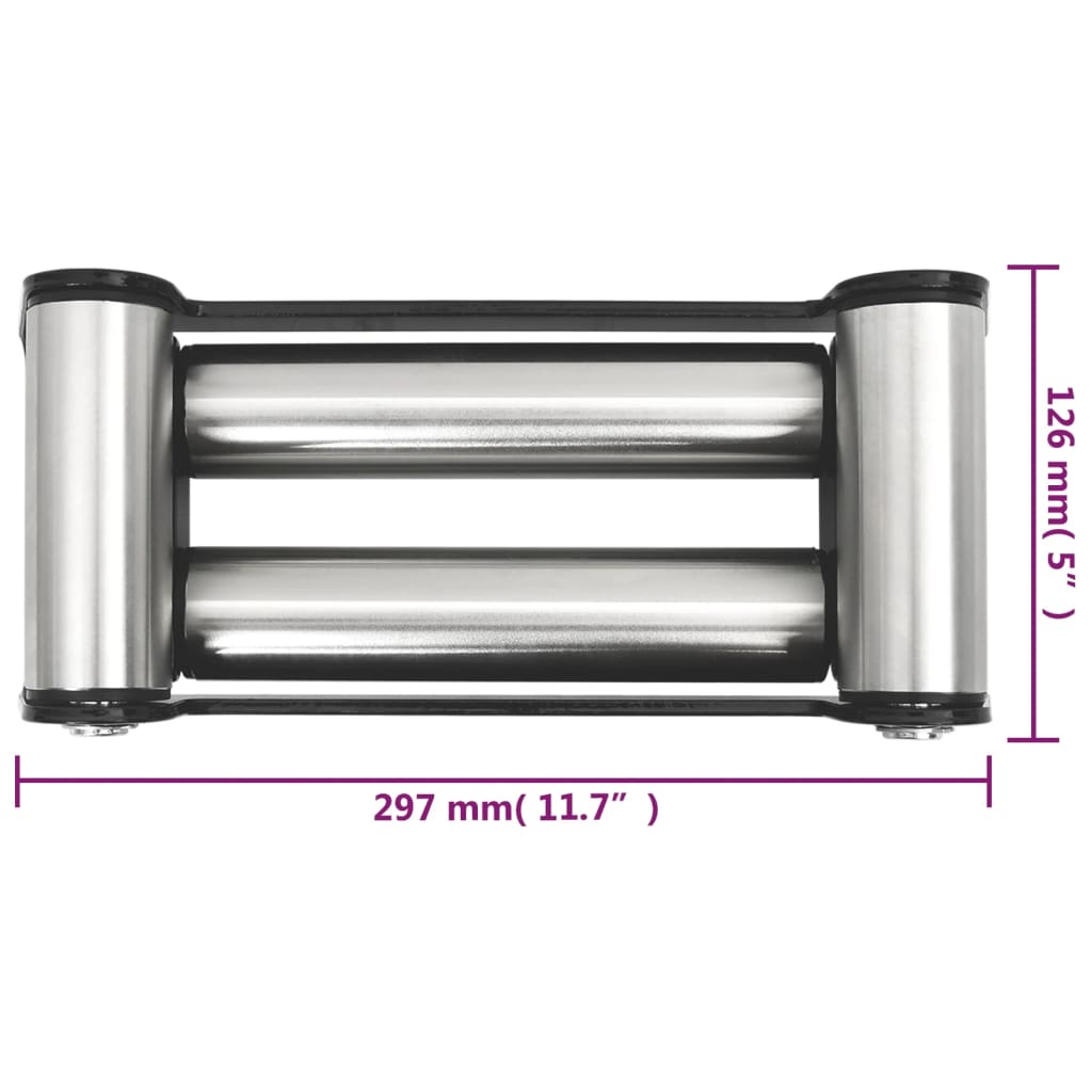 Passacavo a 4 Vie in Acciaio 8000-13000 lb | homemem39