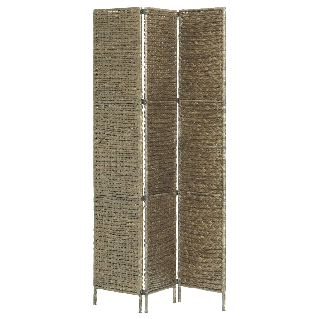 Paravento a 3 Pannelli Marrone 116x160 cm in Giacinto d'Acqua | homemem39