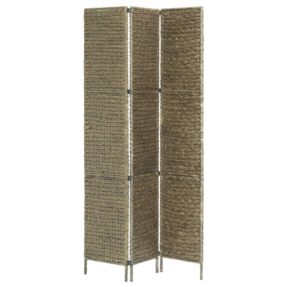 Paravento a 3 Pannelli Marrone 116x160 cm in Giacinto d'Acqua | homemem39