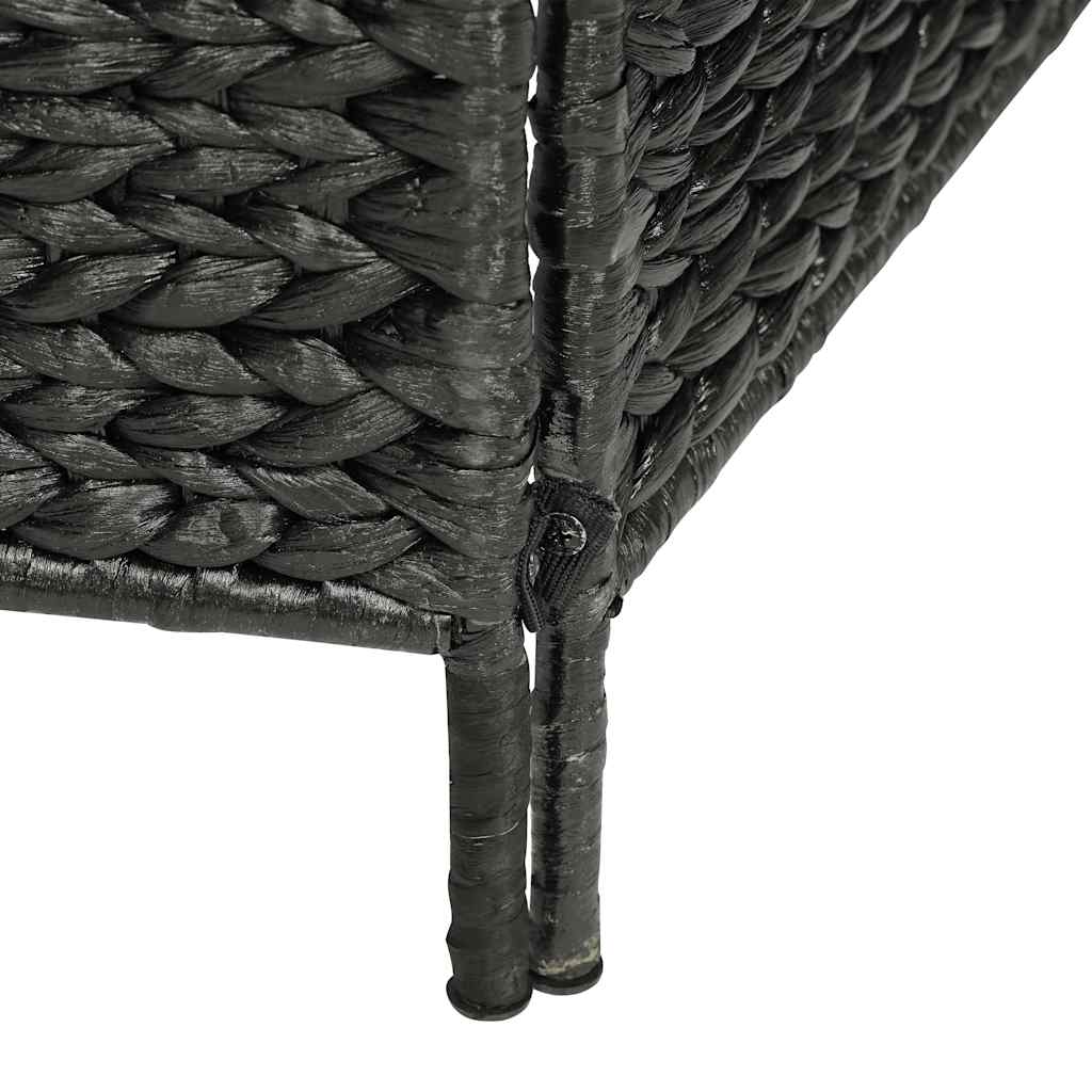 Paravento a 4 Pannelli Nero154x160 cm in Giacinto d'Acqua | homemem39
