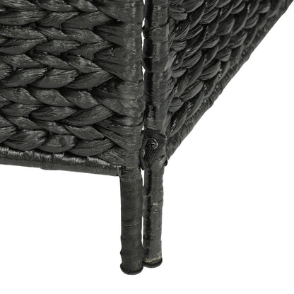 Paravento a 5 Pannelli Nero 193x160 cm in Giacinto d'Acqua | homemem39