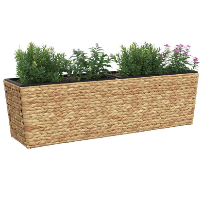 Fioriere 2 pz in Giacinto Intrecciato
