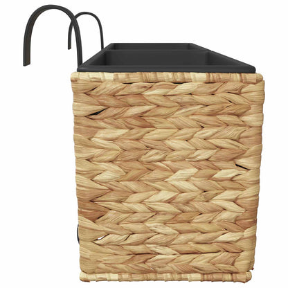 Fioriere 2 pz in Giacinto Intrecciato