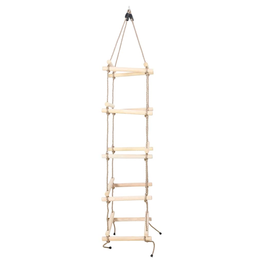 Scala di Corda per Bambini 200 cm in Legno | homemem39