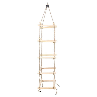 Scala di Corda per Bambini 200 cm in Legno | homemem39