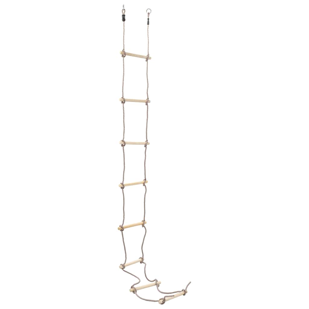Scala di Corda per Bambini 290 cm in Legno | homemem39