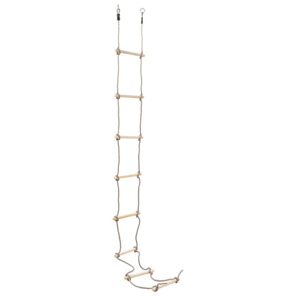 Scala di Corda per Bambini 290 cm in Legno | homemem39
