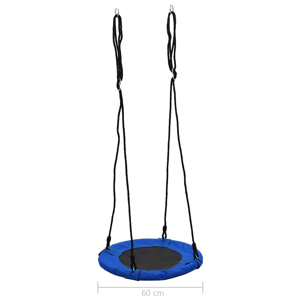 Altalena 60 cm 100 kg Blu