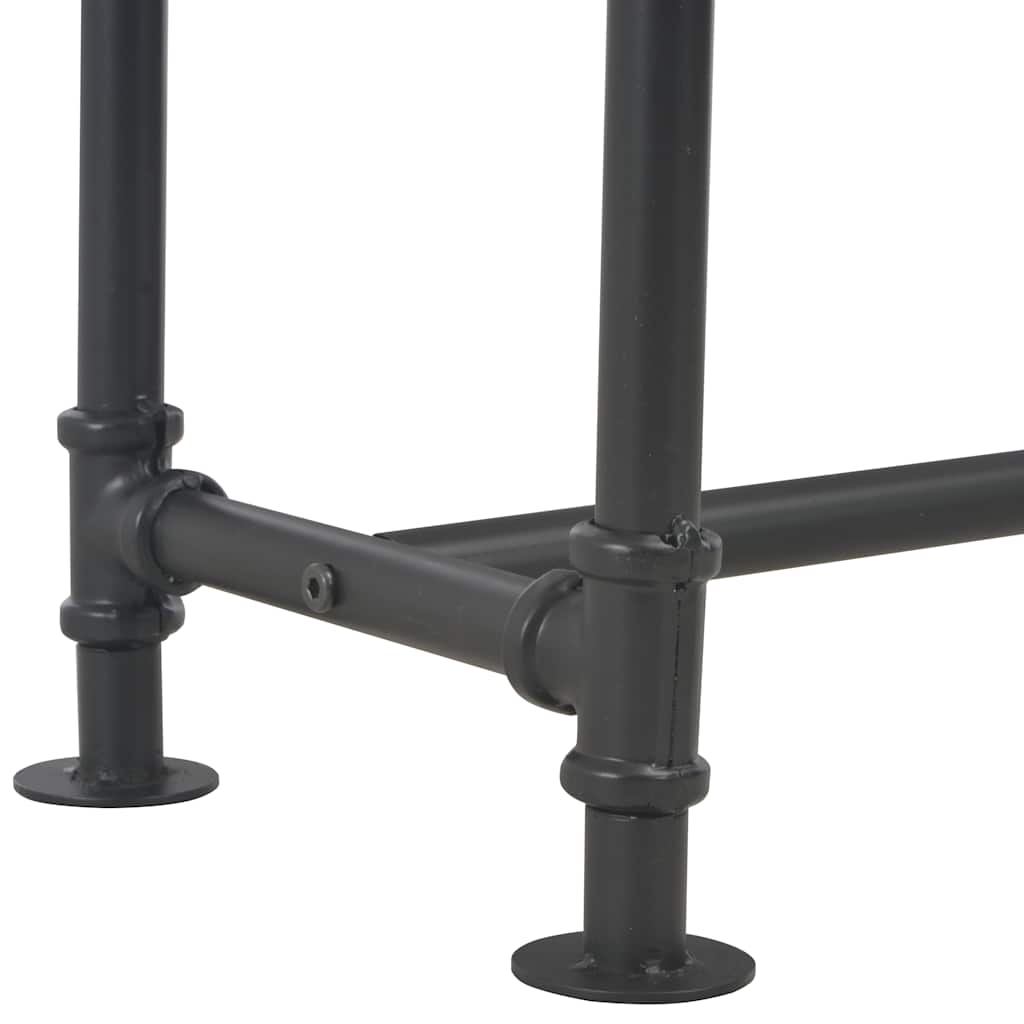 Tavolo Consolle 2 Cassetti 120x30x75 cm in Massello di Abete | homemem39