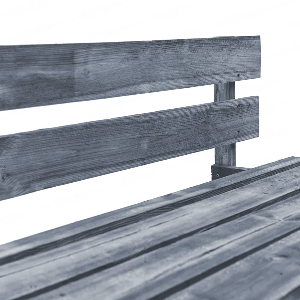 Divano da Giardino a Pallet con Cuscini Sabbia in Legno di Pino | homemem39