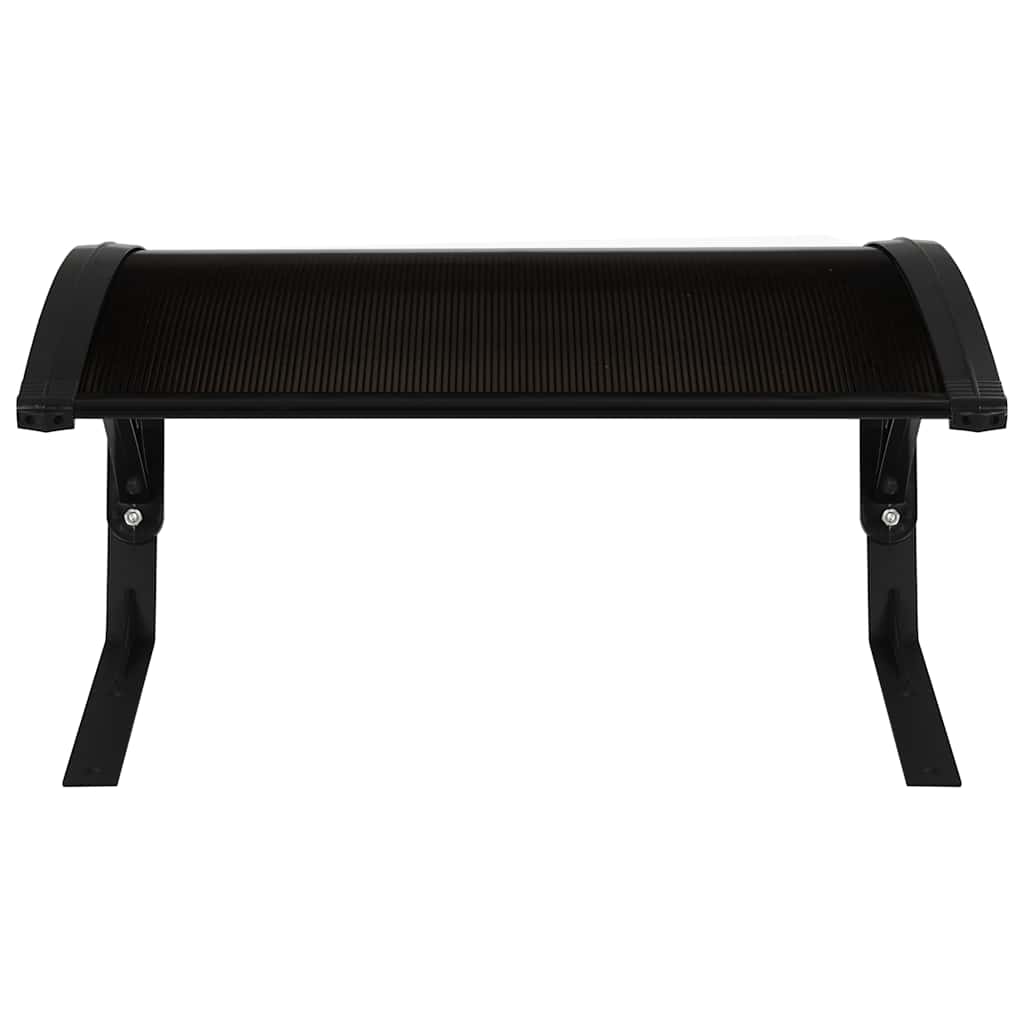 Copertura per Robot Tagliaerba 77x103x46 cm Nero