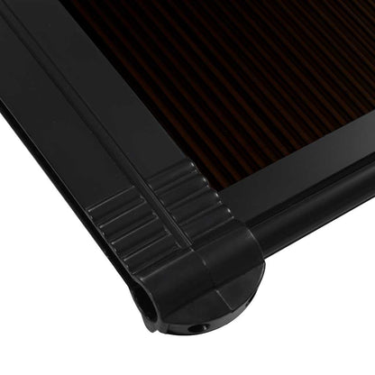 Copertura per Robot Tagliaerba 77x103x46 cm Nero