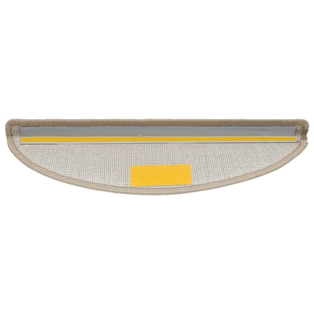 Tappetini per scale 15 pz 56x17x3 cm Talpa Semicircolari