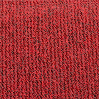 Tappetini per scale 15 pz 65x24x4 cm Bordeaux Semicircolari Grandi - homemem39