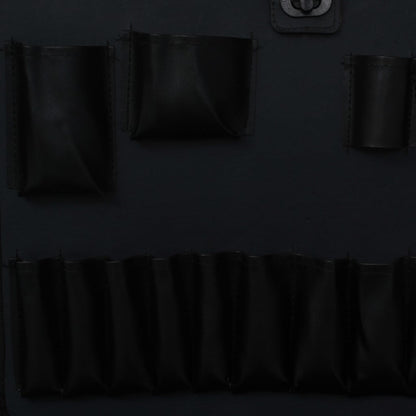 Valigetta per Attrezzi 46x33x16 cm Argento in Alluminio - homemem39