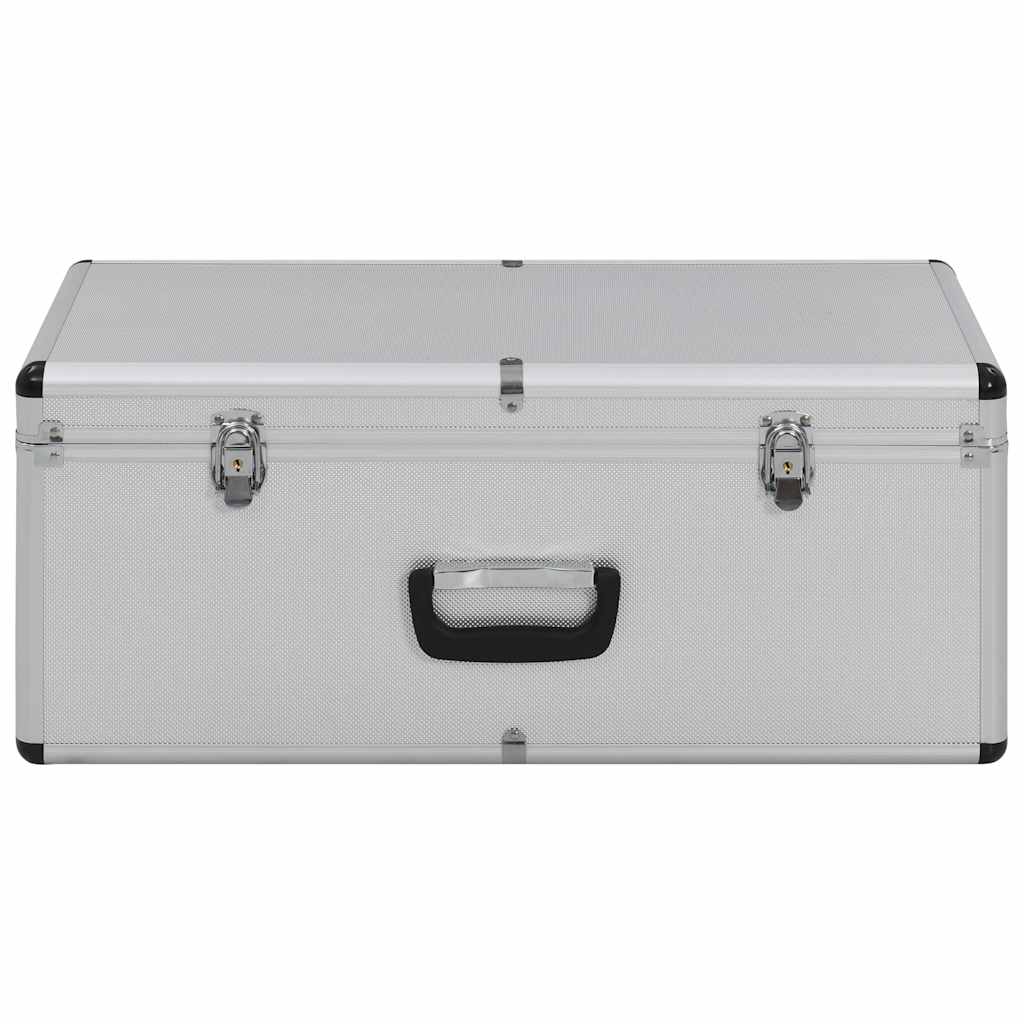 Valigette 2 pz in Alluminio Argento