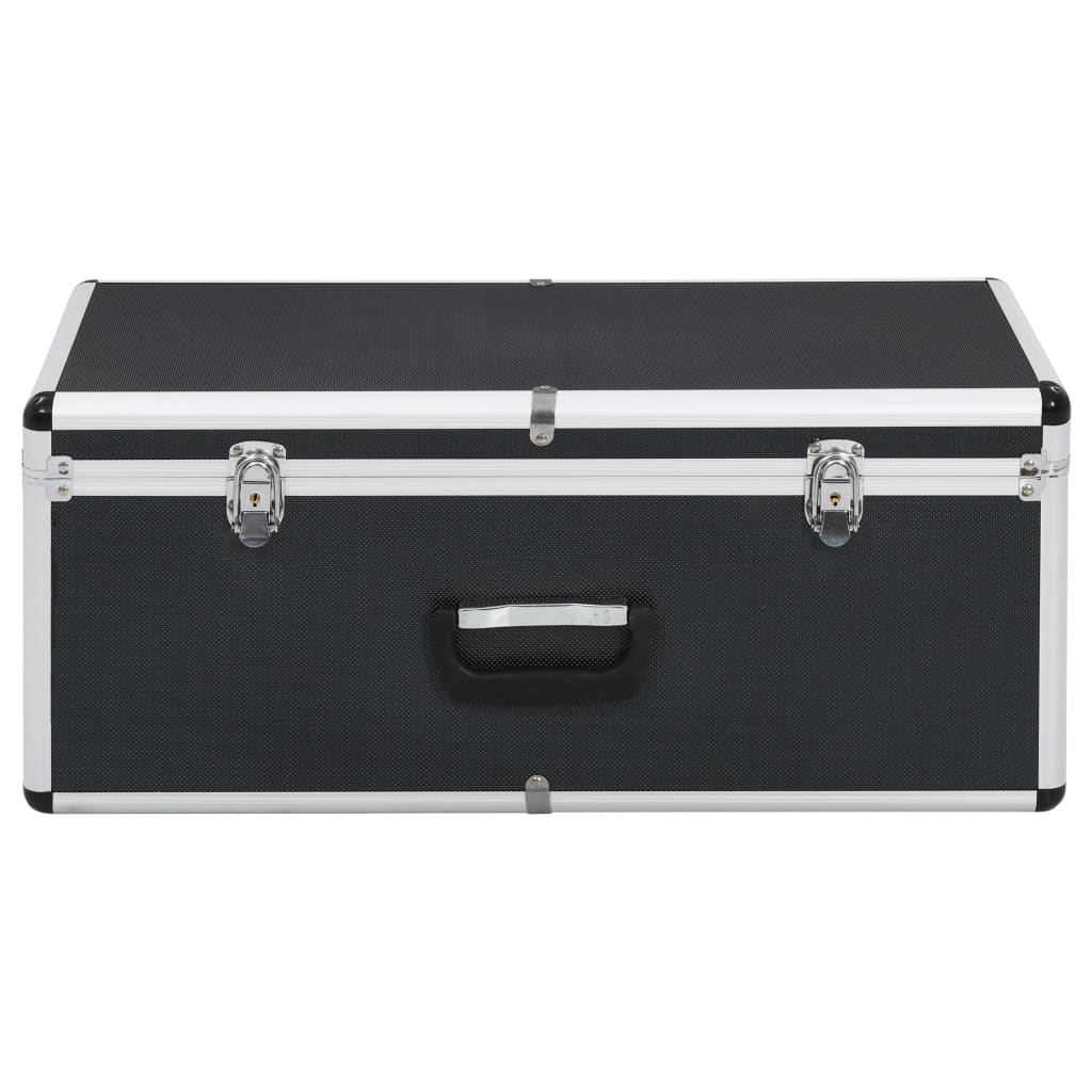 Valigette 2 pz in Alluminio Nero
