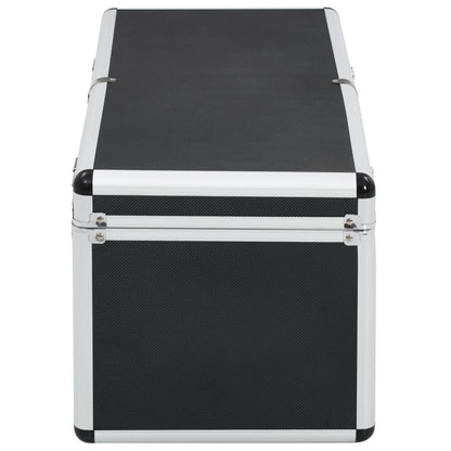 Valigette 2 pz in Alluminio Nero