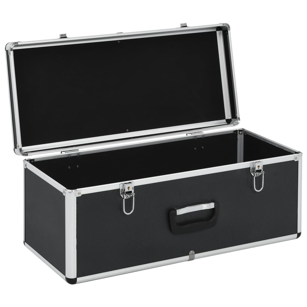 Valigette 2 pz in Alluminio Nero