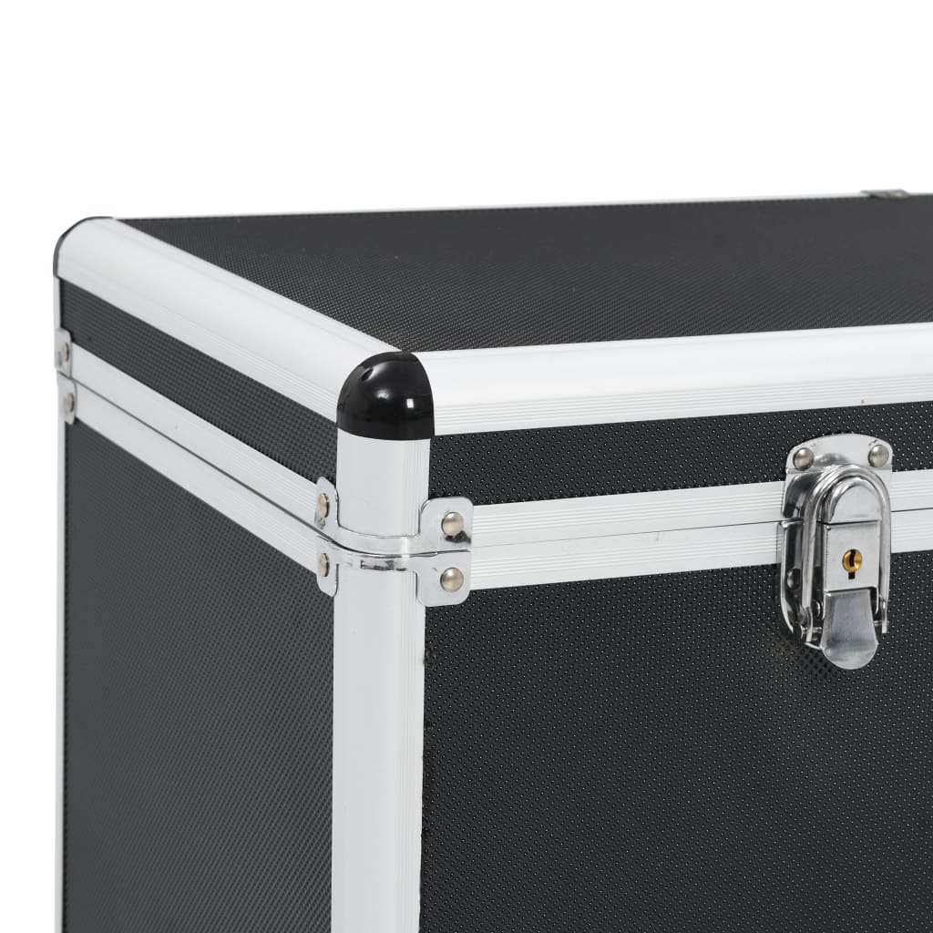 Valigette 2 pz in Alluminio Nero