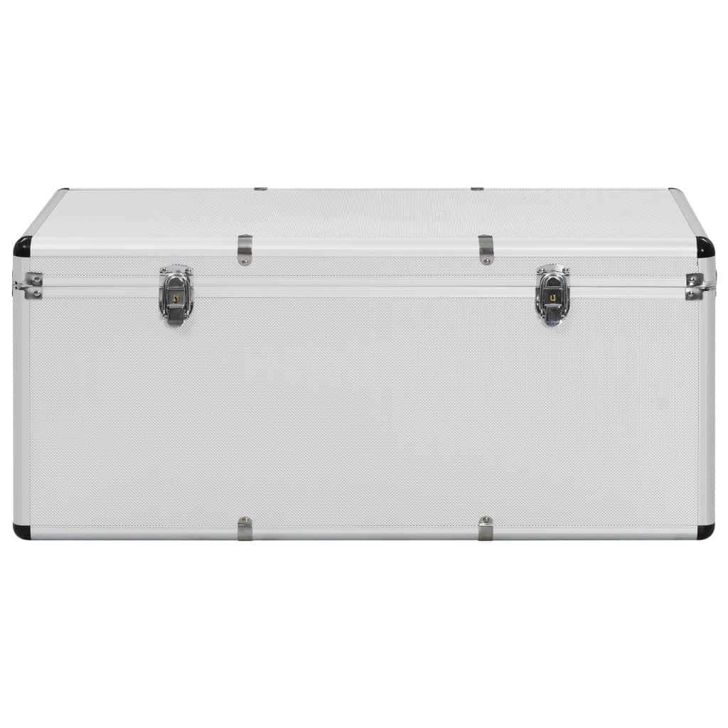 Valigette 3 pz in Alluminio Argento