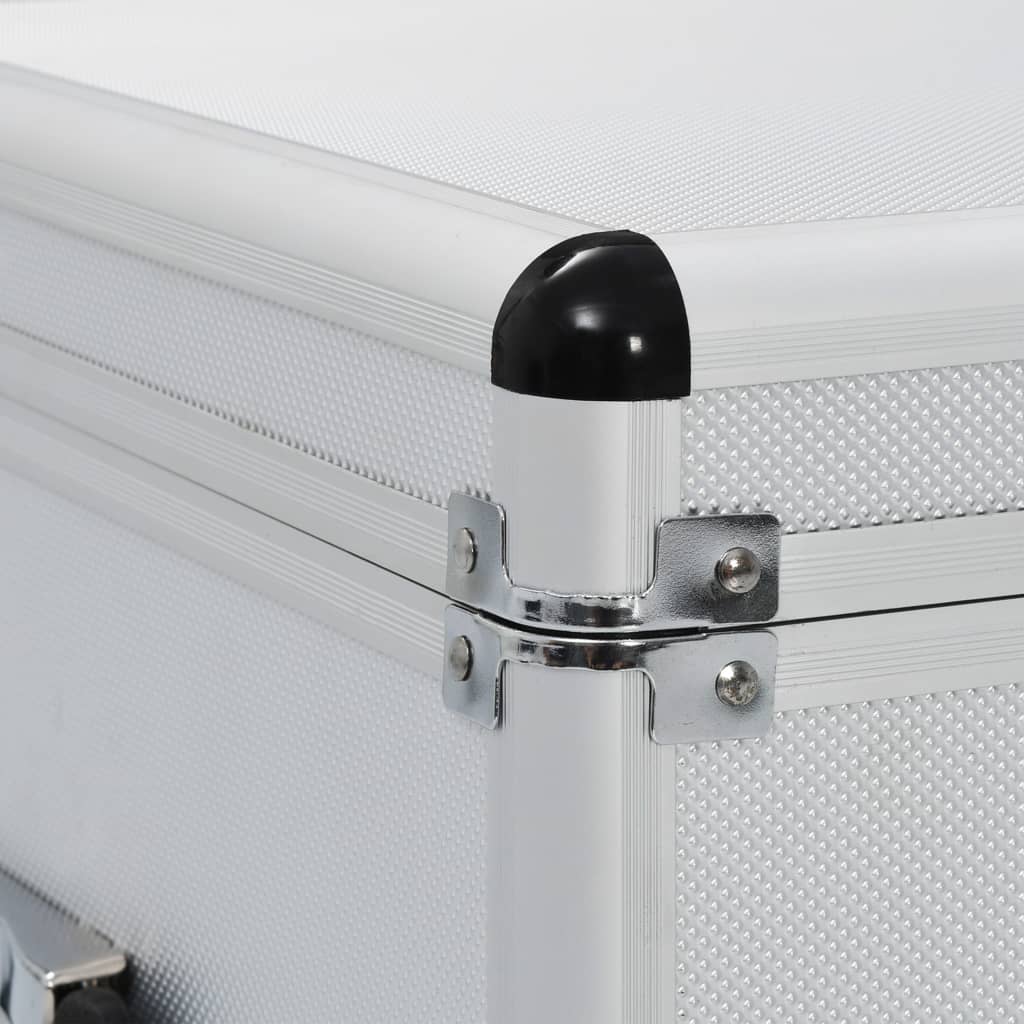 Valigette 3 pz in Alluminio Argento