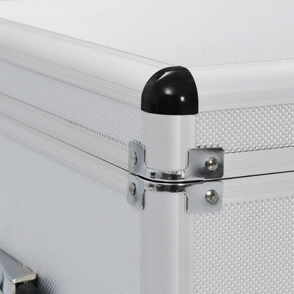 Valigette 3 pz in Alluminio Argento