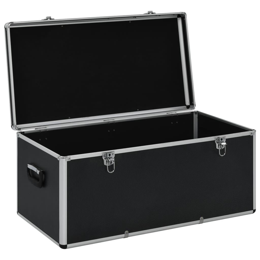 Valigette 3 pz in Alluminio Nero | homemem39