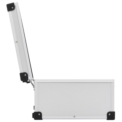 Custodia CD per 80 CD in Alluminio ABS Argento | homemem39