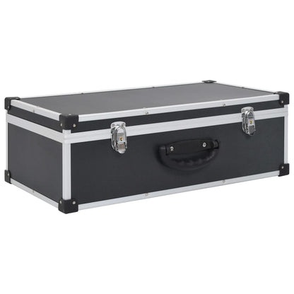 Custodia CD per 80 CD in Alluminio ABS Nero - homemem39
