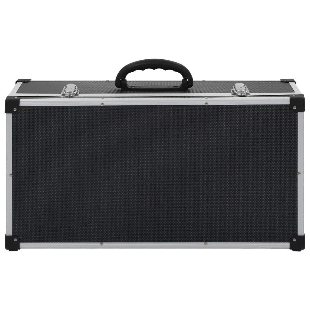 Custodia CD per 80 CD in Alluminio ABS Nero - homemem39