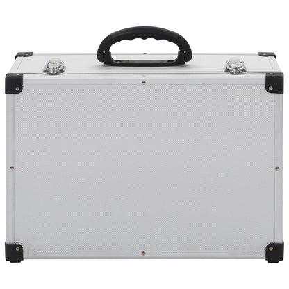 Custodia CD per 60 CD in Alluminio ABS Argento - homemem39