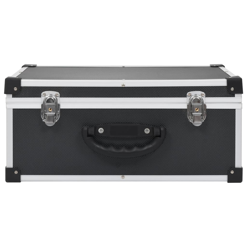 Custodia CD per 60 CD in Alluminio ABS Nero - homemem39