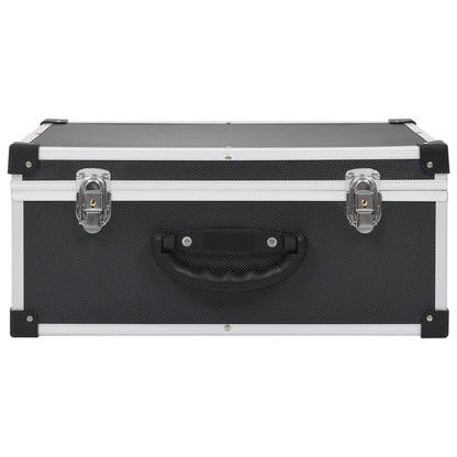 Custodia CD per 60 CD in Alluminio ABS Nero - homemem39