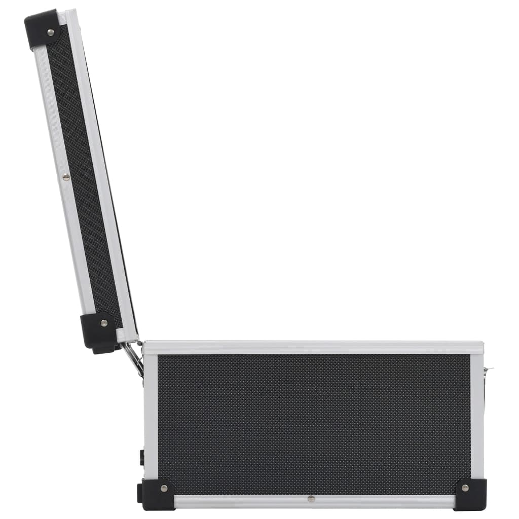 Custodia CD per 60 CD in Alluminio ABS Nero - homemem39