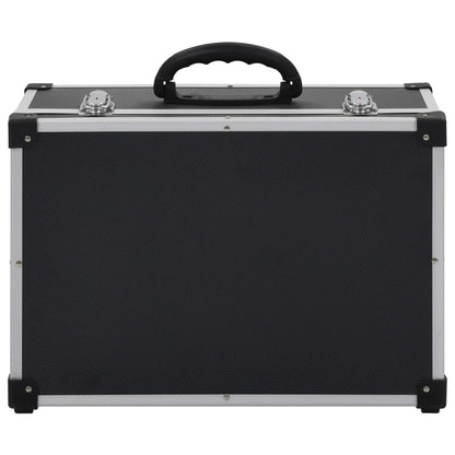 Custodia CD per 60 CD in Alluminio ABS Nero - homemem39