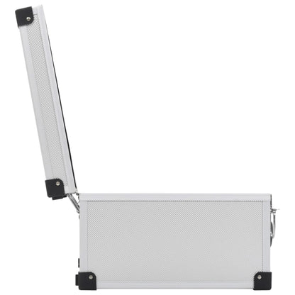 Custodia CD per 40 CD in Alluminio ABS Argento - homemem39