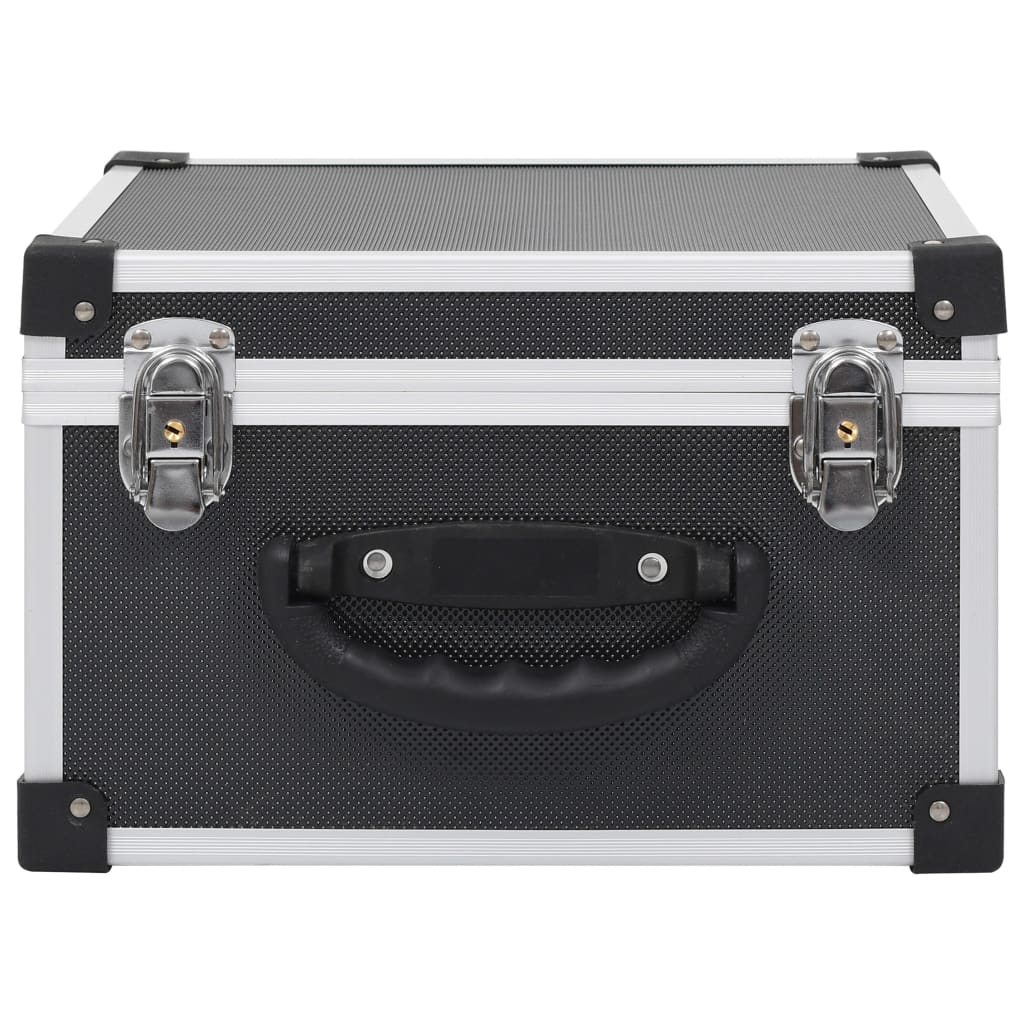 Custodia CD per 40 CD in Alluminio ABS Nero - homemem39