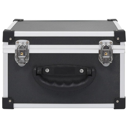 Custodia CD per 40 CD in Alluminio ABS Nero - homemem39