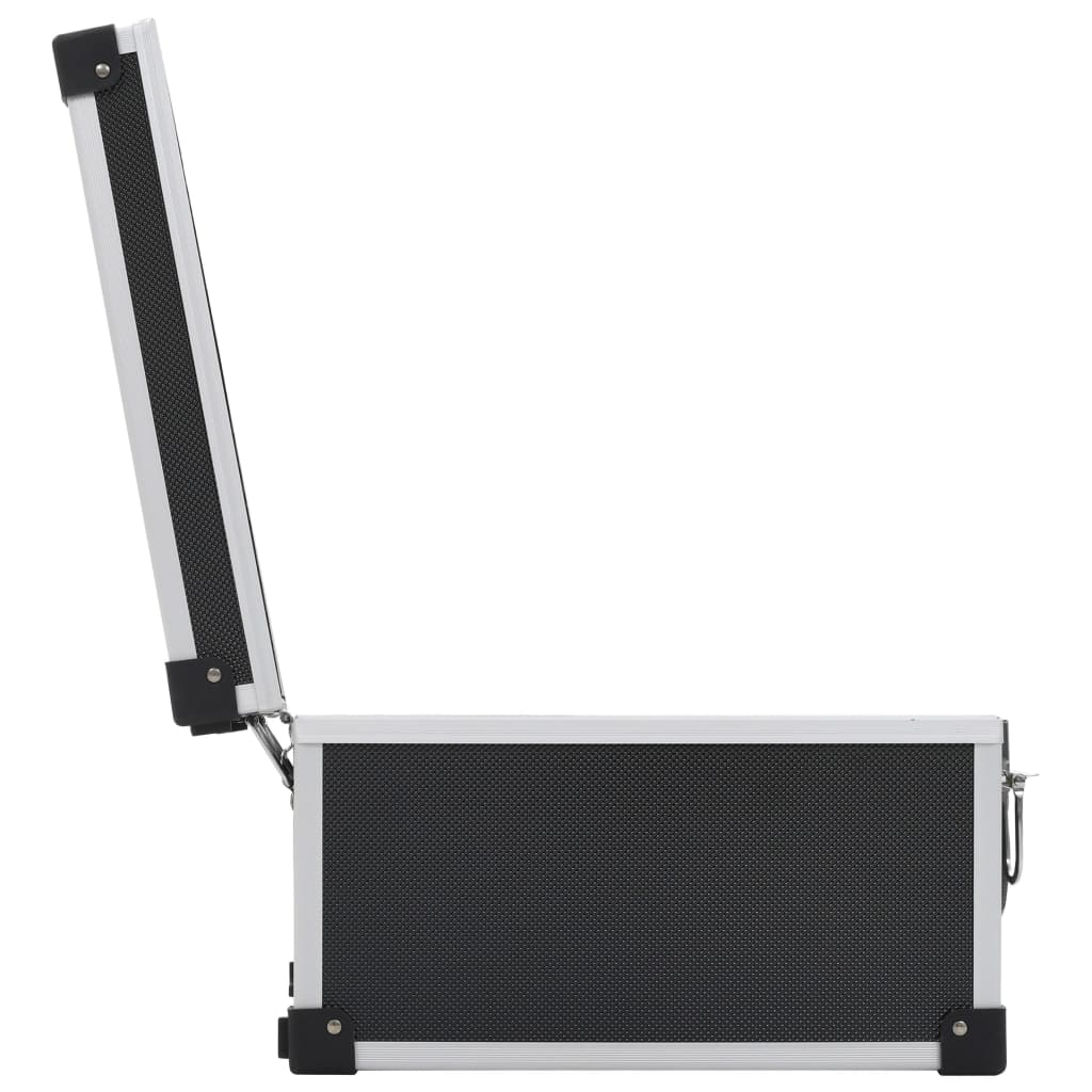 Custodia CD per 40 CD in Alluminio ABS Nero - homemem39