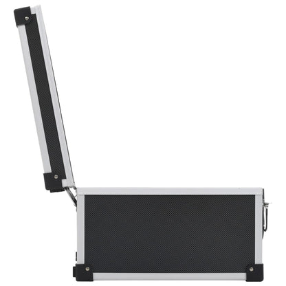 Custodia CD per 40 CD in Alluminio ABS Nero - homemem39