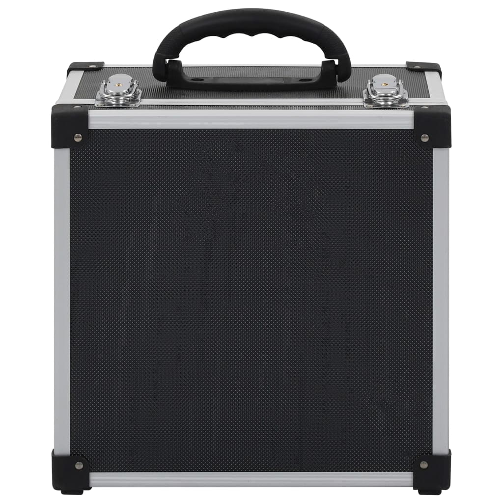 Custodia CD per 40 CD in Alluminio ABS Nero - homemem39