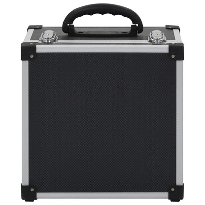 Custodia CD per 40 CD in Alluminio ABS Nero - homemem39