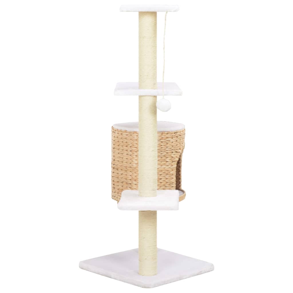 Albero per Gatti con Tiragraffi in Sisal Seagrass | homemem39