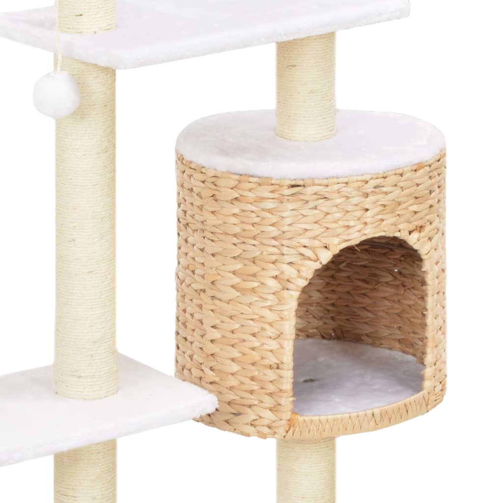 Albero per Gatti con Tiragraffi in Sisal Seagrass | homemem39