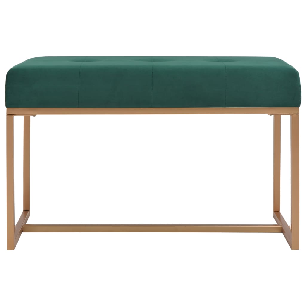 Panca 80 cm in Velluto Verde | homemem39