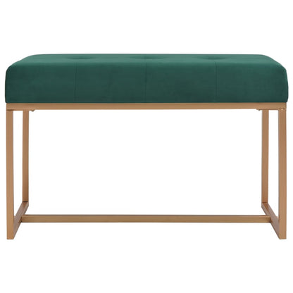 Panca 80 cm in Velluto Verde | homemem39
